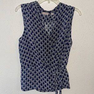 Eva Mendes, Wrap Blouse, sz: M